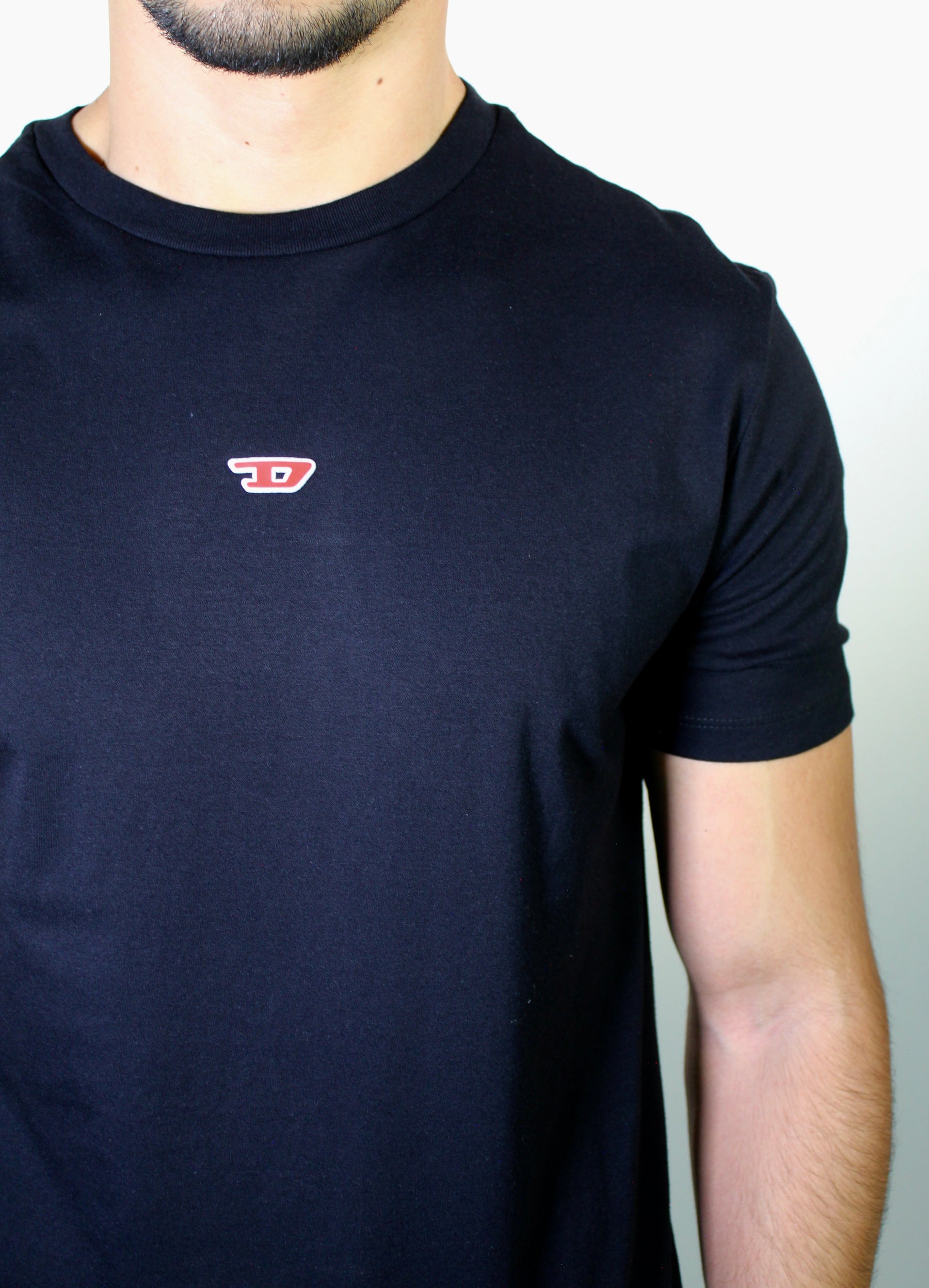 Camiseta DSL Essential Logo - Preta