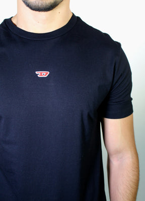 Camiseta DSL Essential Logo - Preta