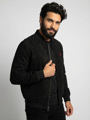 Jaqueta Suede RL Smart Modern Fit - Preta