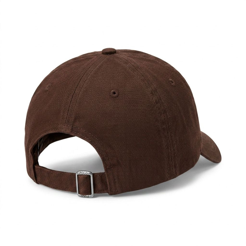 Boné Polo RL Signature Circle - Café