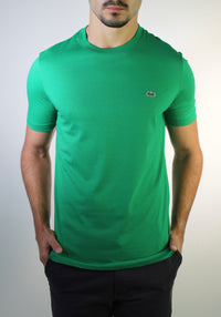 Camiseta Algodão Pima LCT - Verde Bandeira
