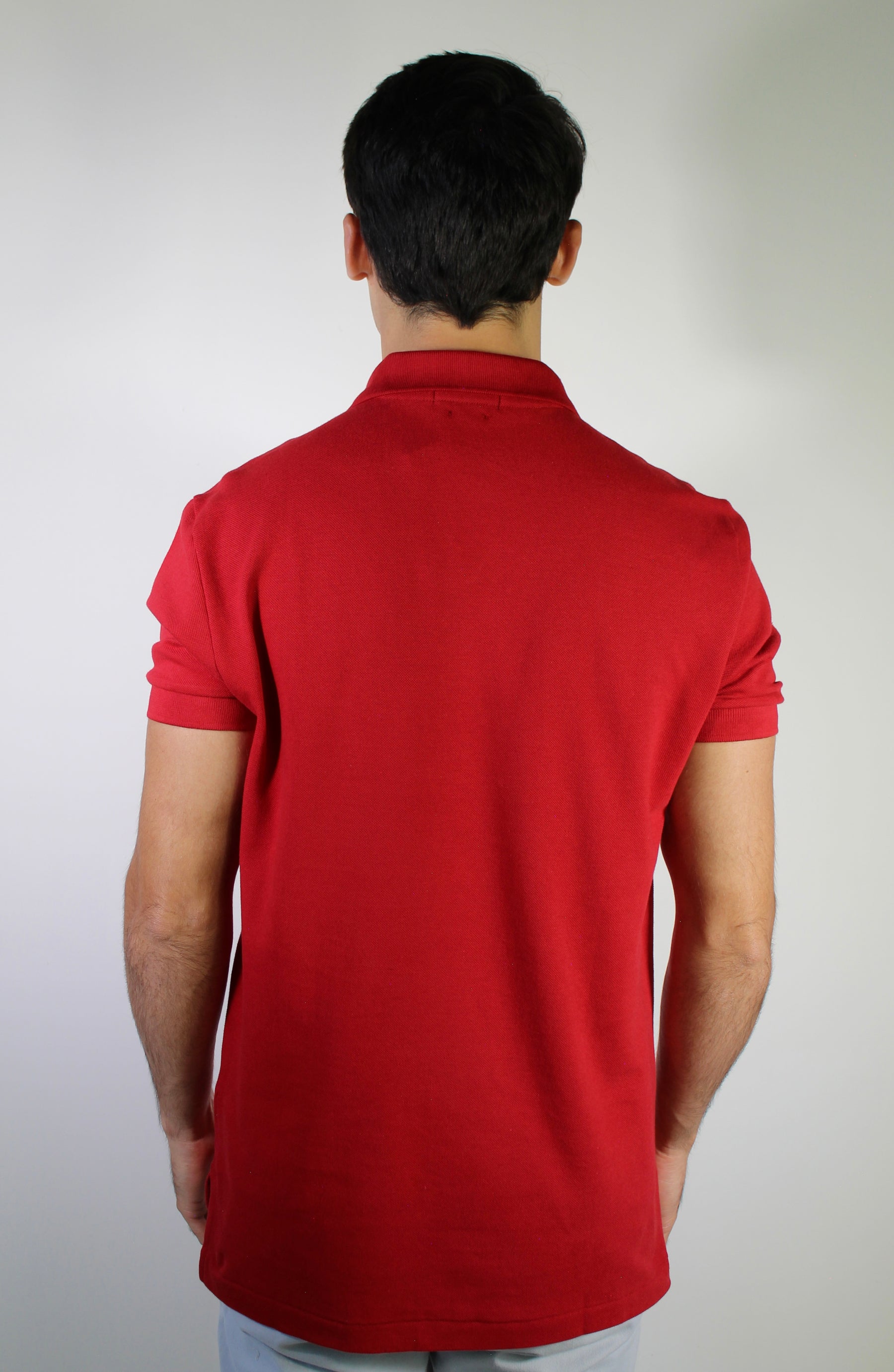 Camisa Gola Polo RL - Vermelha Small Pony Colorido