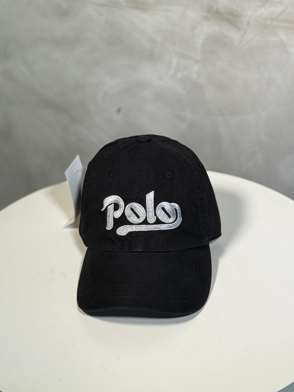 Boné Polo RL Vintage Logo - Preto