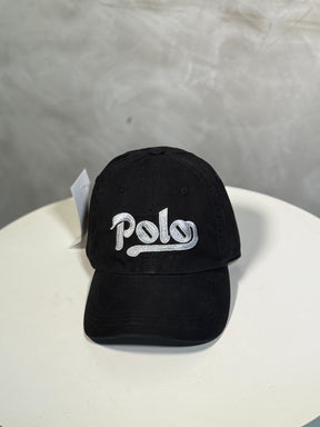 Boné Polo RL Vintage Logo - Preto