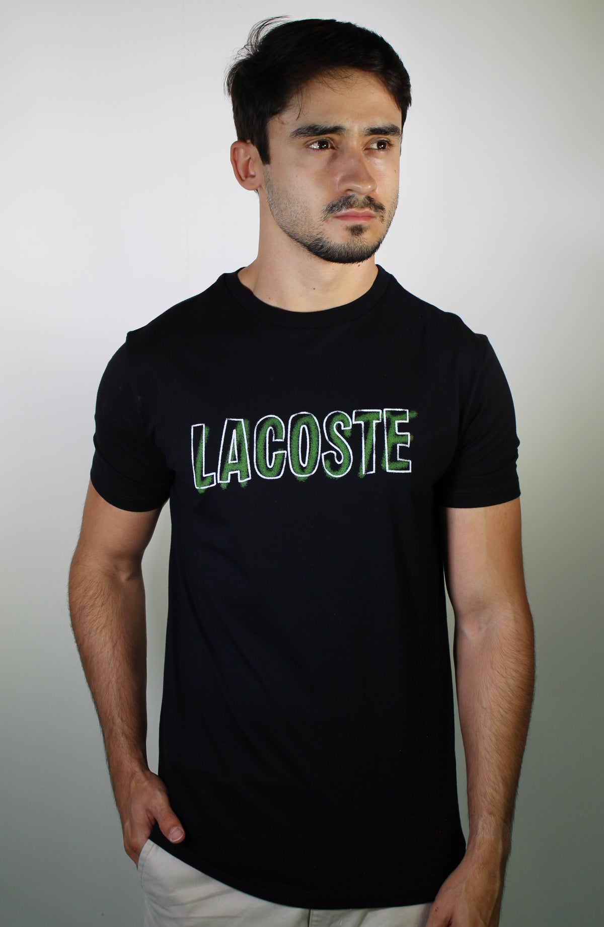 Camiseta LCT Streetwear Logo - Preta