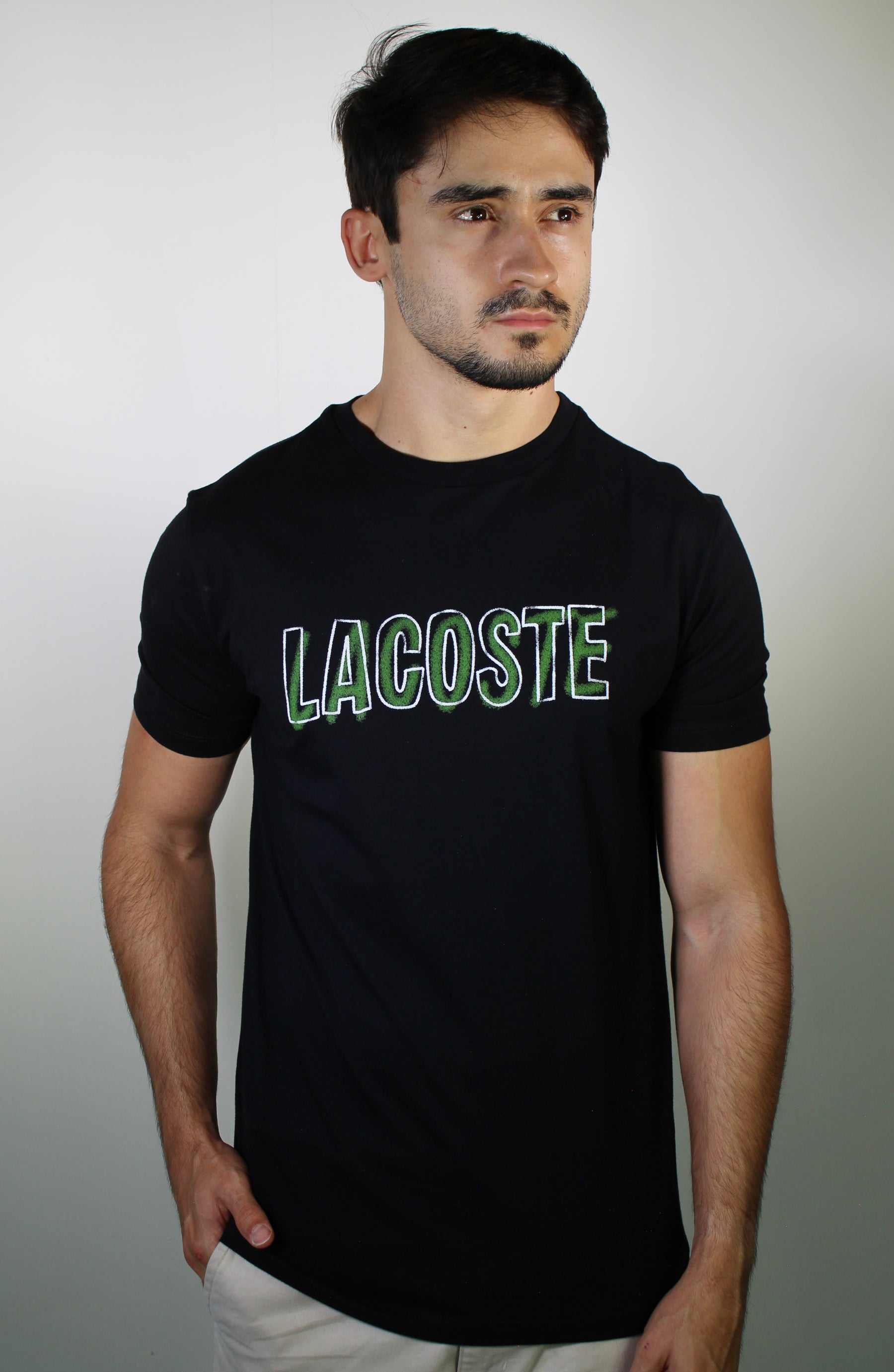 Camiseta LCT Streetwear Logo - Preta