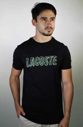 Camiseta LCT Streetwear Logo - Preta