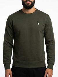 Moletom RL Smart Casual Wear - Verde Musgo