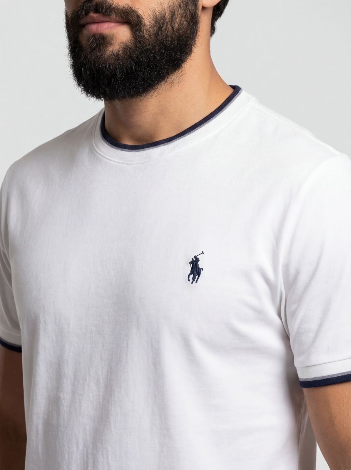 Camiseta RL Pure Essential Wear - Branca