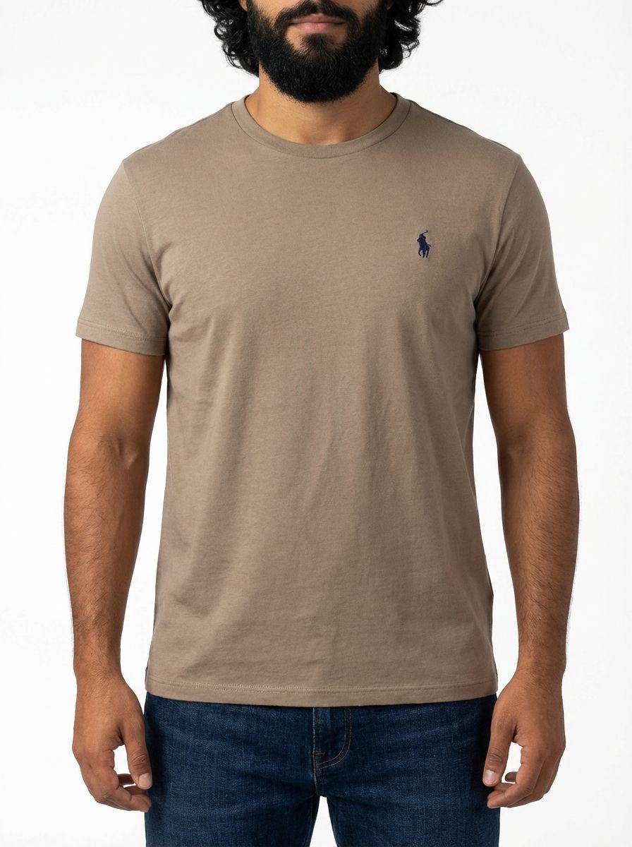 Camiseta RL Icon Classic - Marrom