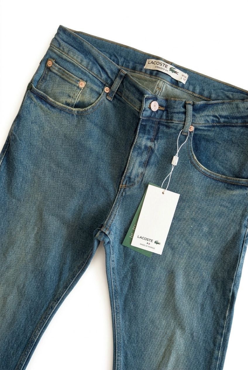 Calça Jeans LCT - Monaco Warm Retro Wash