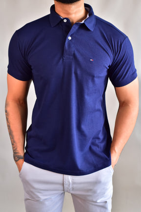 Camisa Gola Polo TH Masculina Coupe Sur Ivy - Azul Marinho