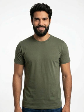 Camiseta Masculina Nobre Men - Verde Musgo