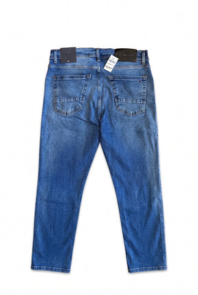 Calça Jeans TH - Niagara Blue Whiskers Wash