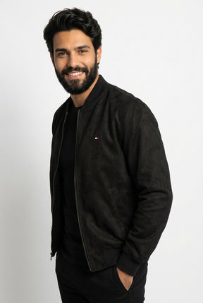 Jaqueta TH Suede Milan - Preta