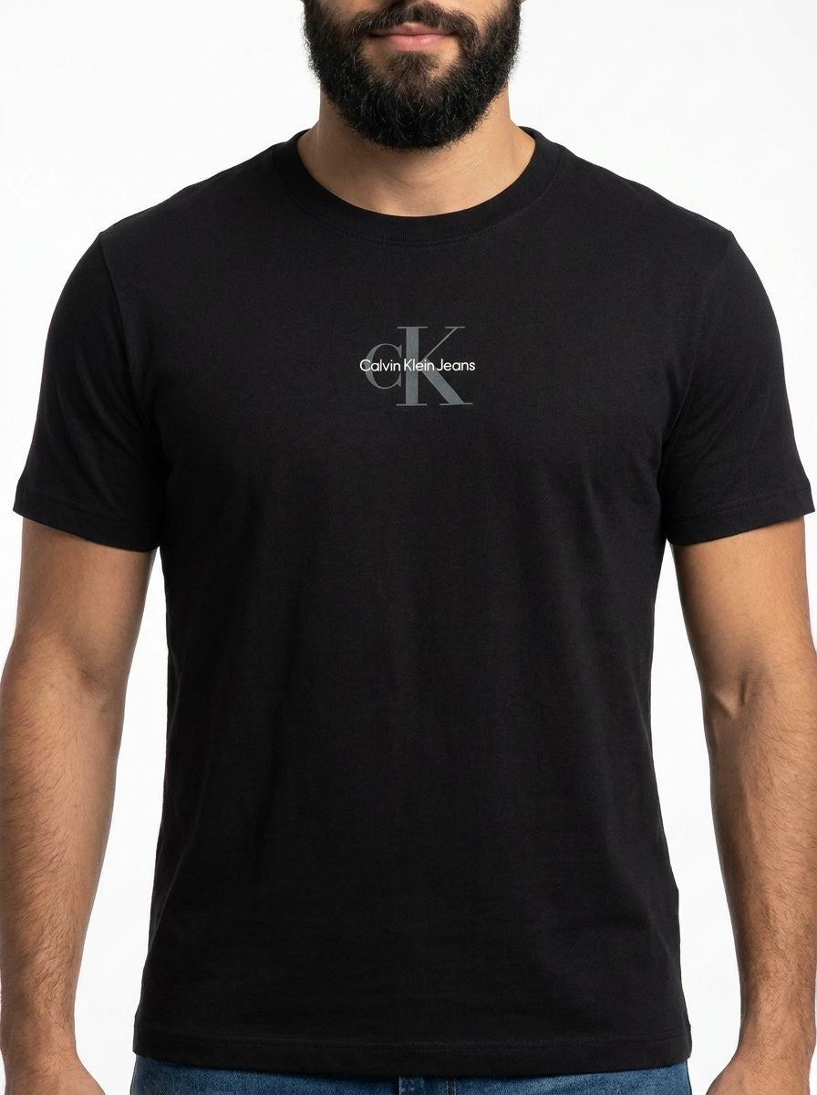 Camiseta CK Legacy Icon - Preta