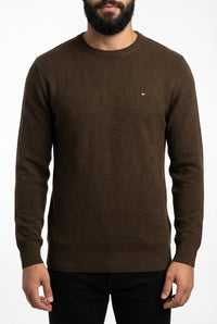Camisa Long Sleeve TH Amalfi Core - Marrom