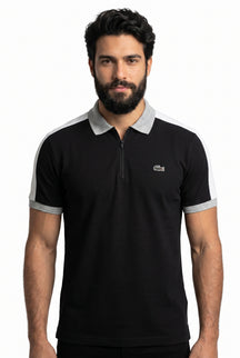 Camisa Gola Polo LCT Legacy Contrast Zip