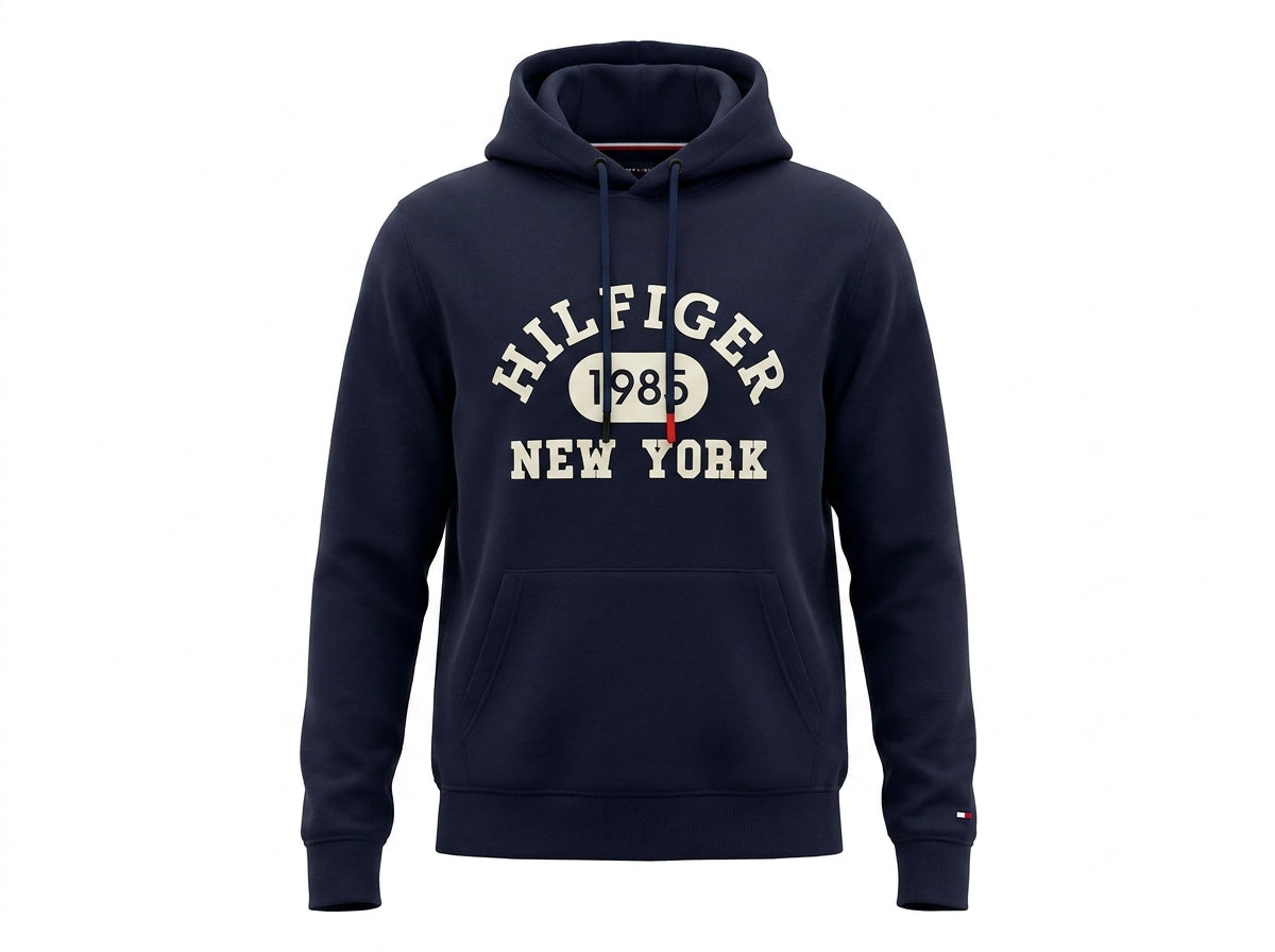 Moletom TH NYC Timeless Hoodie - Azul Marinho