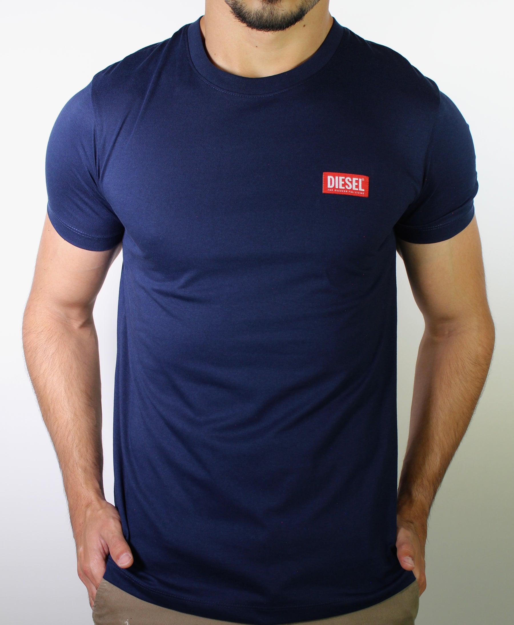 Camiseta DSL Signature Tag - Azul Marinho
