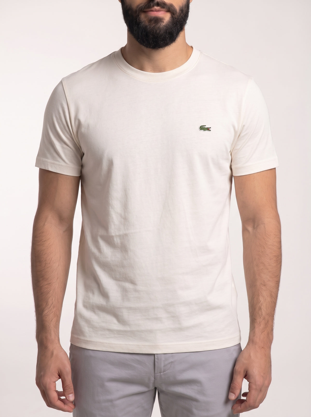 Camiseta Algodão Pima LCT - Off White
