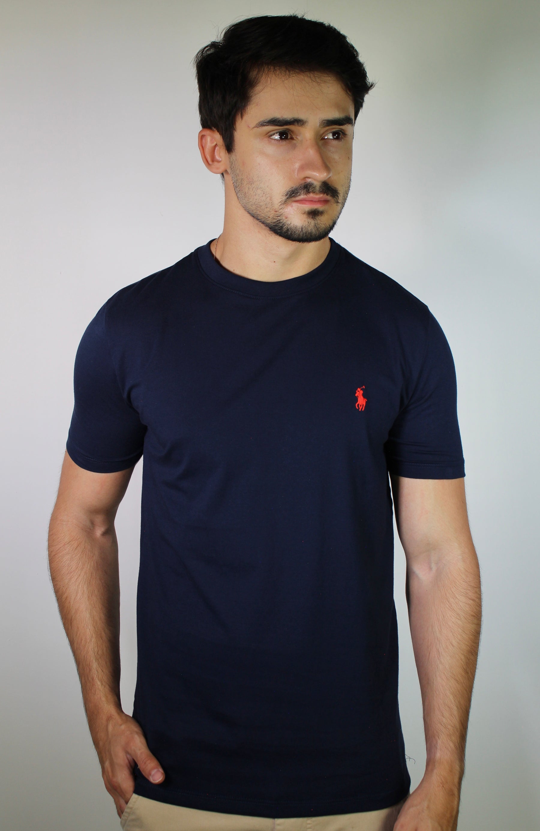 Camiseta RL Icon Classic - Azul Marinho