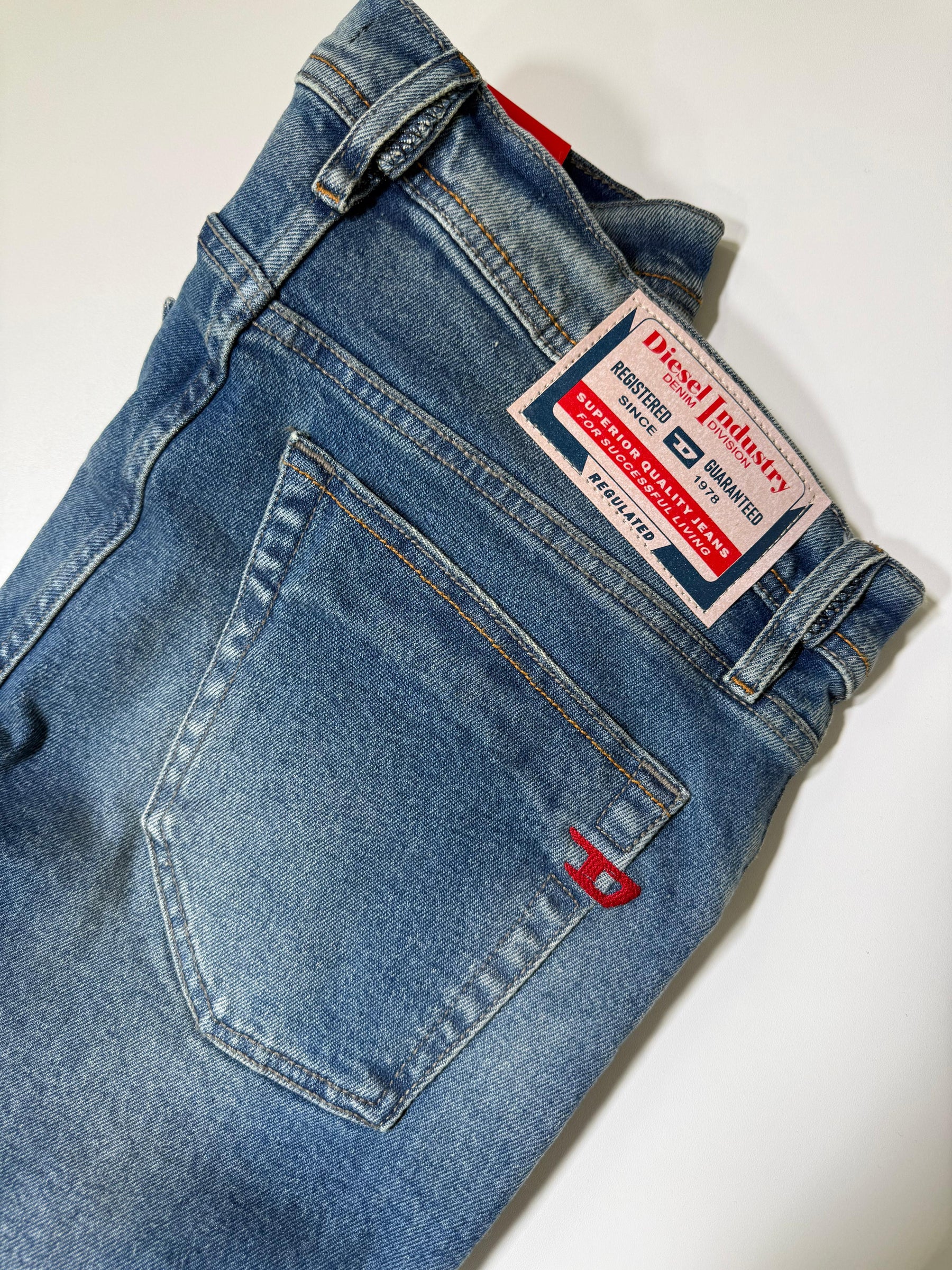 Calça Jeans DSL - Timeless Blue Stoned Denim