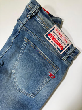 Calça Jeans DSL - Timeless Blue Stoned Denim