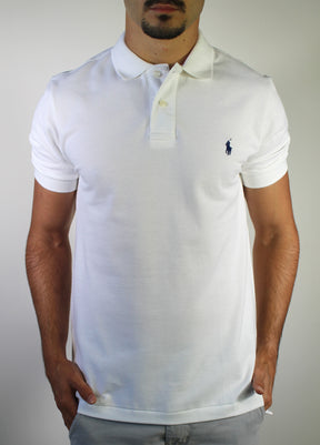 Camisa Gola Polo RL - Branca