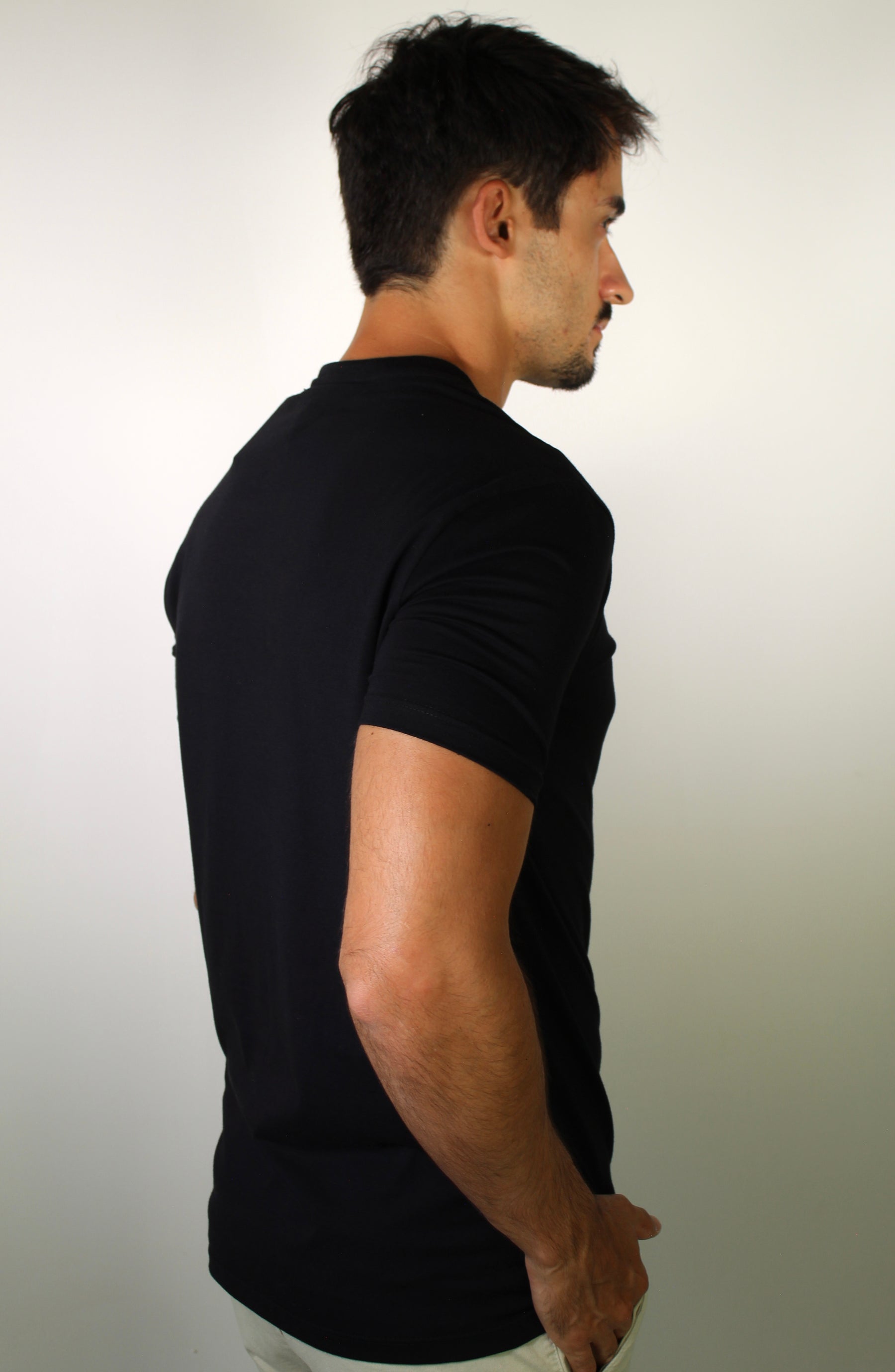 Camiseta TH Legacy NYC - Preta