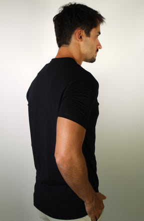 Camiseta TH Legacy NYC - Preta