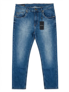 Calça Jeans EA - Retro Blue Fit