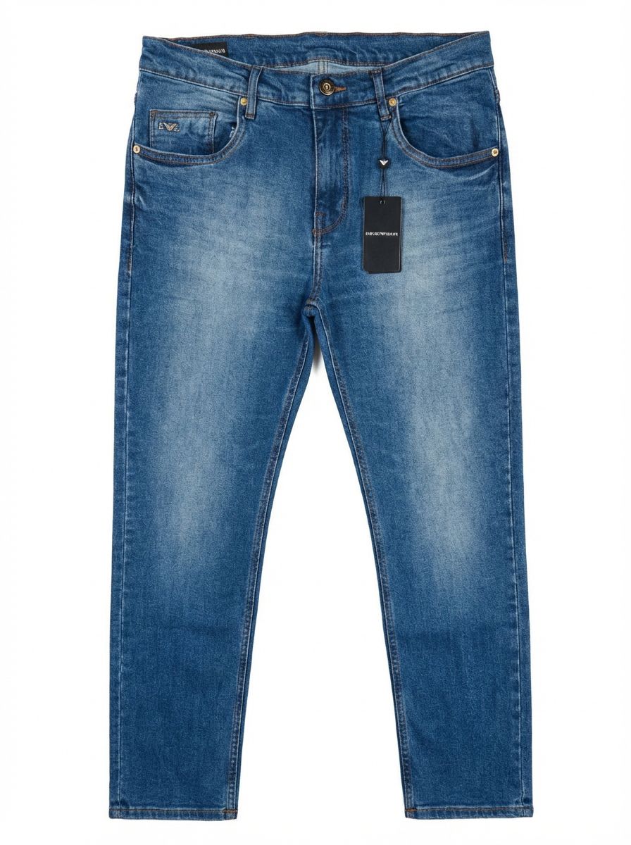 Calça Jeans EA - Retro Blue Fit