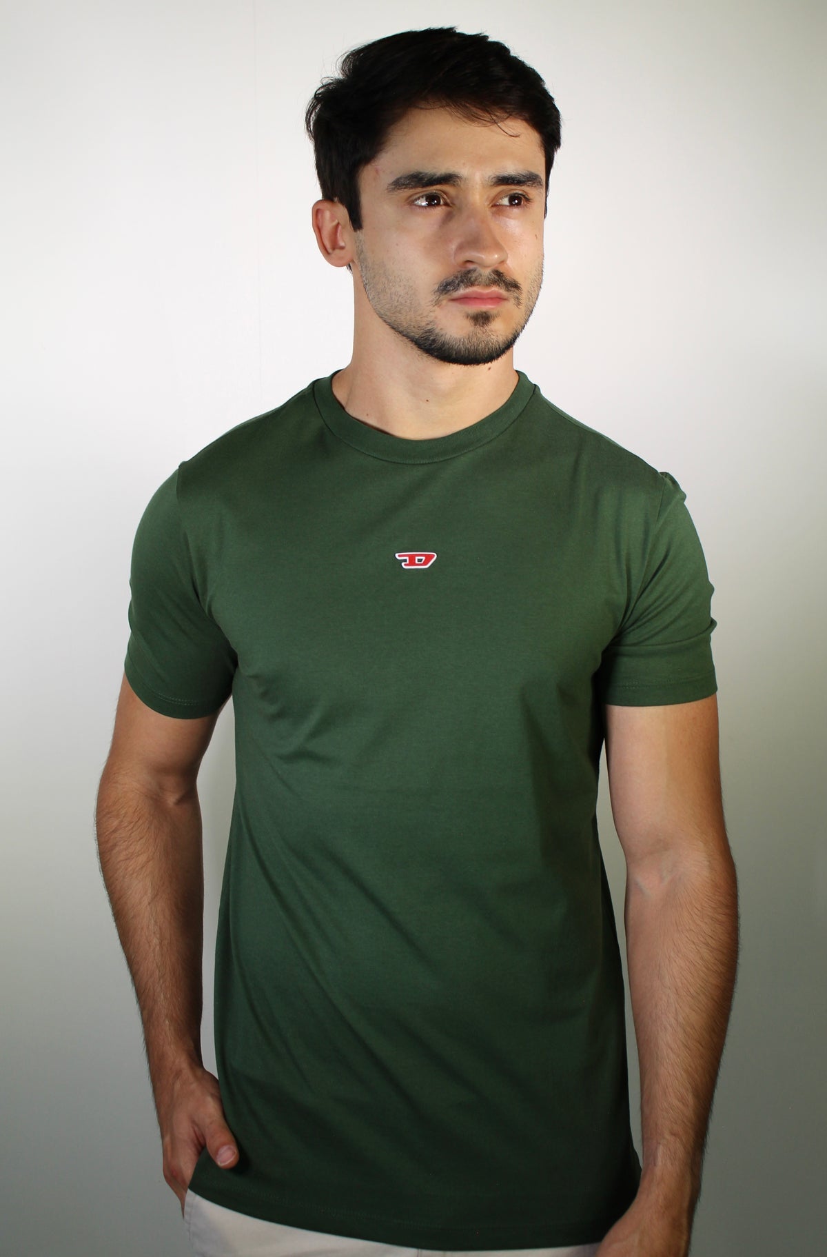 Camiseta DSL Essential Logo - Verde Musgo
