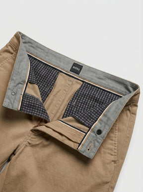 Calça Sarja Boss Prestige - Cáqui