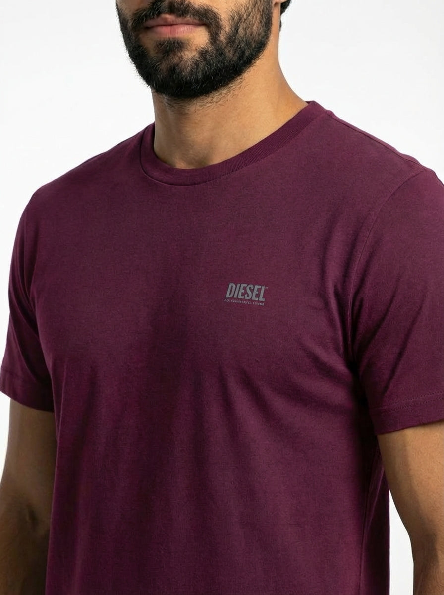Camiseta DSL Pure Icon - Bordô