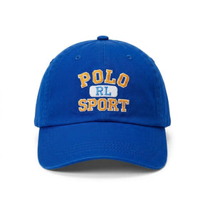 Boné Polo RL Sport League - Azul Royal