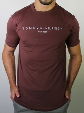 Camiseta TH Est. 1985 - Marrom