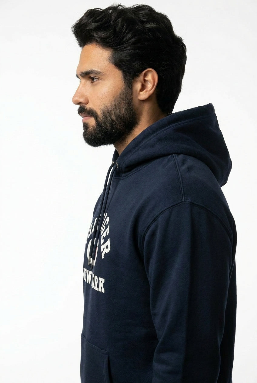 Moletom TH NYC Timeless Hoodie - Azul Marinho