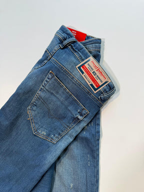 Calça Jeans DSL - Denim Division Soft Destroyed