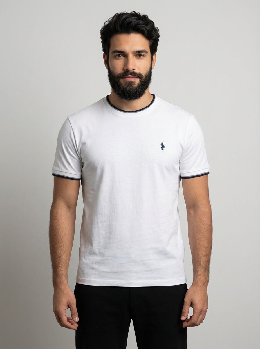 Camiseta RL Pure Essential Wear - Branca