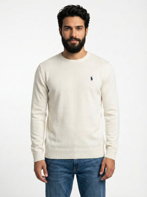 Suéter RL Essential - Branco