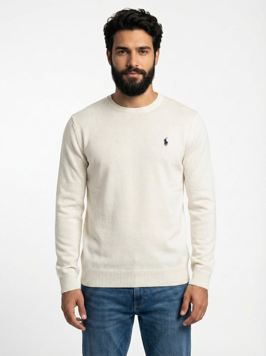 Suéter RL Essential - Branco