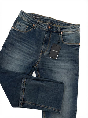 Calça Jeans EA - Vintage Stoned Denim