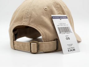 Boné Polo RL Wing Crest - Creme