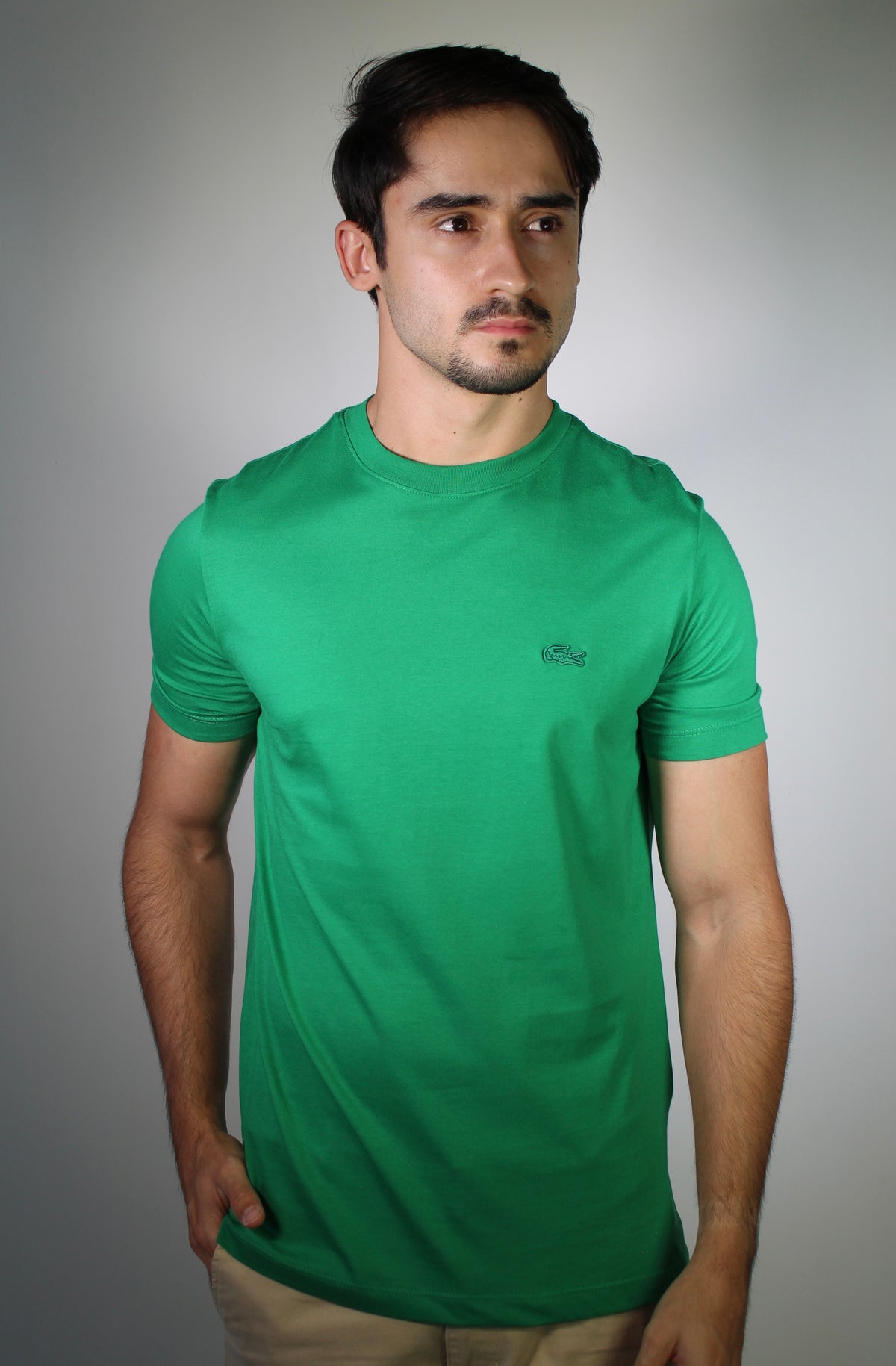Camiseta LCT Monochrome Croc - Verde Bandeira