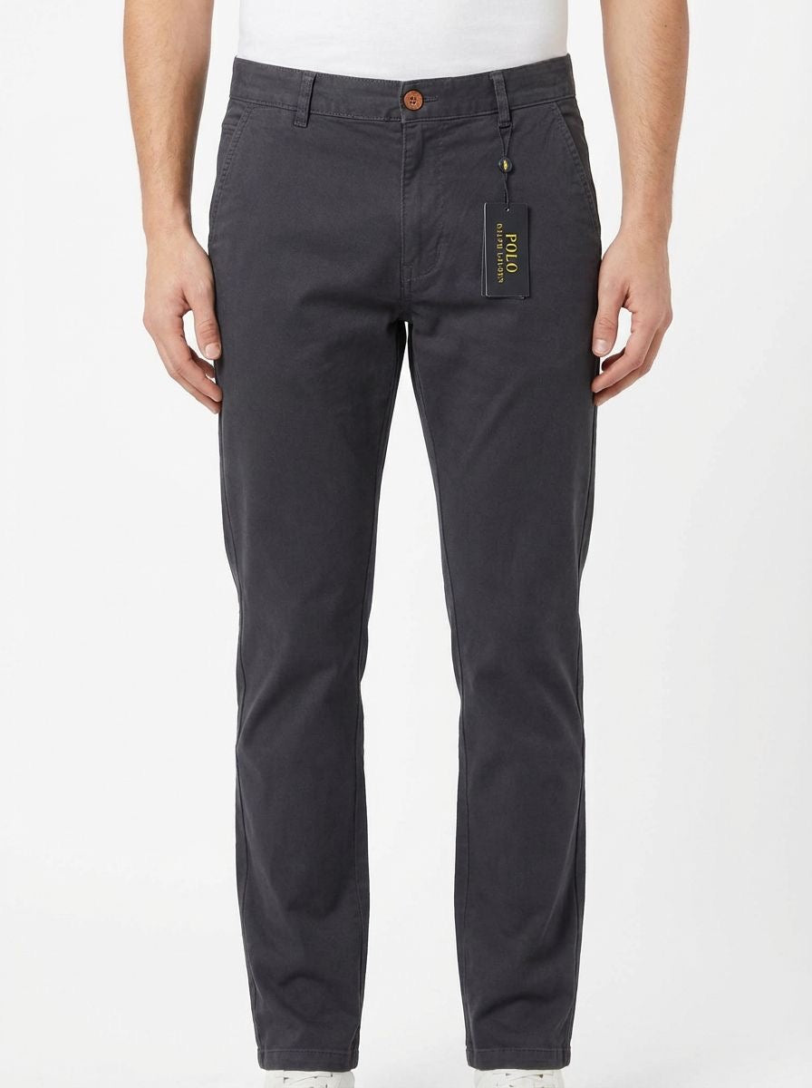 Calça Sarja RL - Chumbo