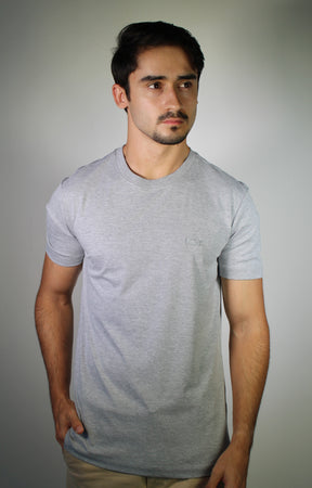 Camiseta LCT Monochrome Croc - Cinza