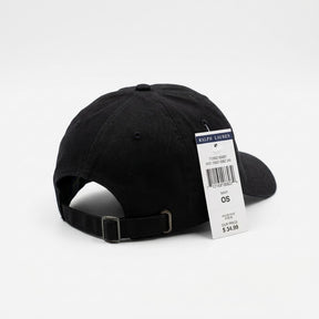 Boné Polo RL Vintage Logo - Preto