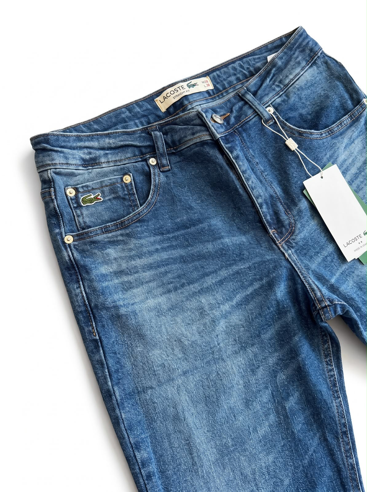 Calça Jeans LCT - Atlantic Denim Whiskers Wash